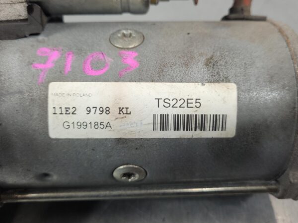 RENAULT MASTER 2011-2024 STARTER MOTOR DIESEL, 2.3, TURBO, 2.2kW, X62, 09/11- - Image 16
