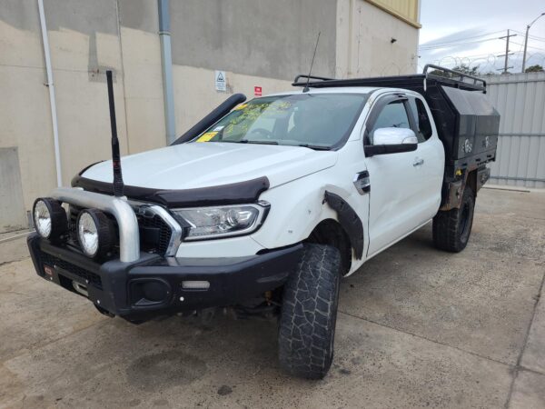 FORD RANGER 2011-2022 SPARE WHEEL WINCH PX, 07/11-04/22 - Image 5