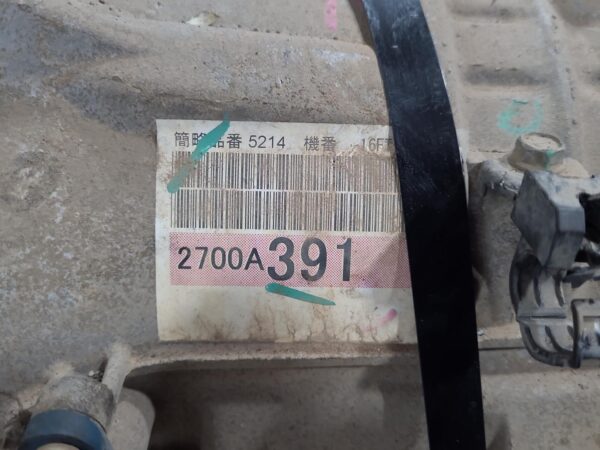MITSUBISHI TRITON 2015-2018 TRANS/GEARBOX AUTO, 4WD, DIESEL, 2.4, 4N15, 5 SPEED - Image 7