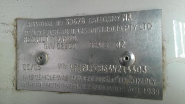 RENAULT TRAFIC 2004-2014 THERMOSTAT HOUSING X83, VAN 04/04-12/14 - Image 12