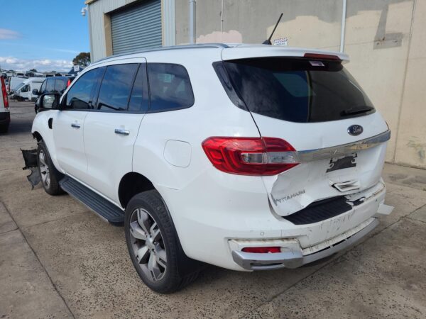 FORD EVEREST 2015-2022 FRONT SEAT LH FRONT, UA, LEATHER, TITANIUM/TREND, 07/15-0 - Image 40