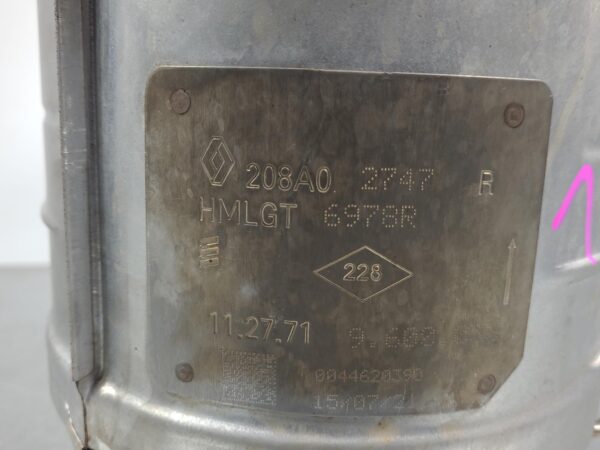 RENAULT TRAFIC 2019-2024 PARTICULATE FILTER/DPF DIESEL, 2.0, M9R.710, TURBO, X82 - Image 13