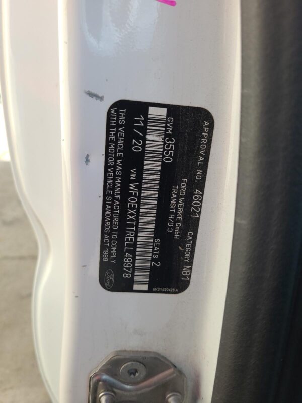 FORD TRANSIT 2014-2025 ADBLUE PUMP VO, 02/14- - Image 11