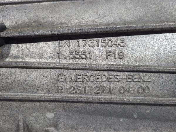 MERCEDES SPRINTER 2018-2022 TRANS/GEARBOX VS30, AUTO, RWD, DIESEL, 2.1, TWIN TUR - Image 15