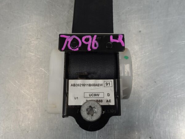 FORD RANGER 2015-2022 SEAT BELT LH REAR, SEAT BELT ONLY, EXTRA CAB, PX SERIES 2 - Image 13