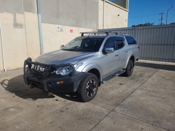 MITSUBISHI TRITON 2015-2023 RIGHT FRONT DOOR WINDOW SINGLE/DUAL CAB, MQ-MR, 03/1 - Image 16