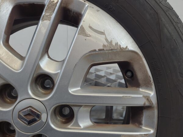 RENAULT TRAFIC 2015-2021 WHEEL ALLOY FACTORY, 17X6IN, MULTISPOKE, X82, 01/15-12/ - Image 9