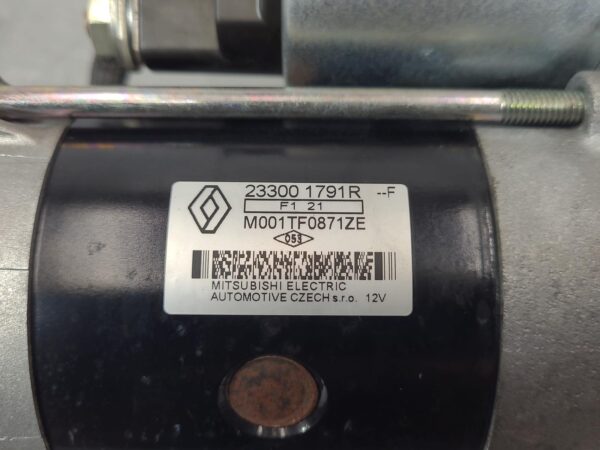RENAULT TRAFIC 2019-2024 STARTER MOTOR DIESEL, 2.0, TURBO, P/N 233001791R, X82, - Image 9
