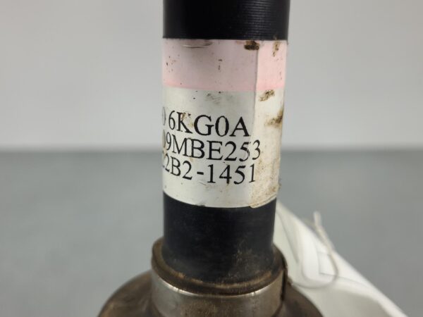 NISSAN NAVARA 2021-2025 RIGHT DRIVESHAFT NP300, FRONT, 01/21- - Image 26