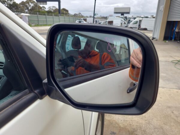 MITSUBISHI TRITON 2015-2023 SPARE WHEEL WINCH MQ-MR, 03/15-10/23 - Image 7