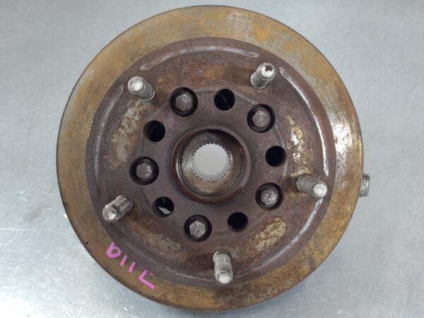 FORD TRANSIT CUSTOM 2013-2019 LEFT FRONT HUB ASSEMBLY VN, 09/13-04/19 - Image 2