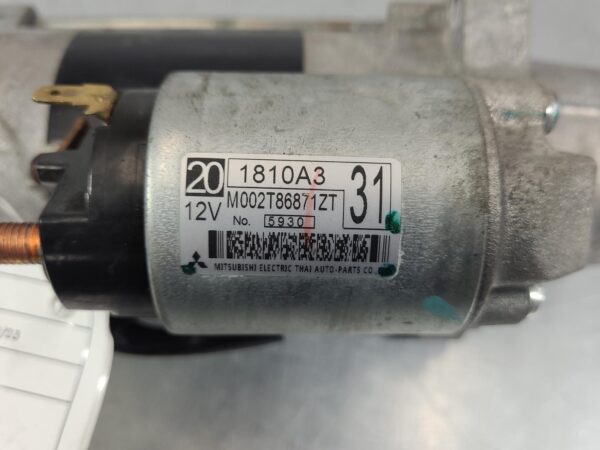 MITSUBISHI TRITON 2015-2023 STARTER MOTOR DIESEL, 2.4, 4N15, AUTO T/M, MQ-MR, 03 - Image 18