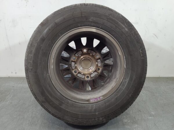 LDV DELIVER 9 2020-2024 WHEEL ALLOY FACTORY, 16X6.5IN, MULTISPOKE, 07/20- - Image 5
