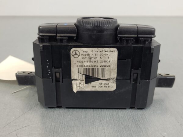 MERCEDES VITO 2004-2015 HEATER/AC CONTROLS FRONT, W/ SCREEN, NON REAR A/C TYPE, - Image 24