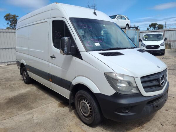 MERCEDES SPRINTER 2006-2018 TRIM PANEL A-PILLAR TRIM, RH SIDE, GREY, NCV3, 10/06 - Image 20