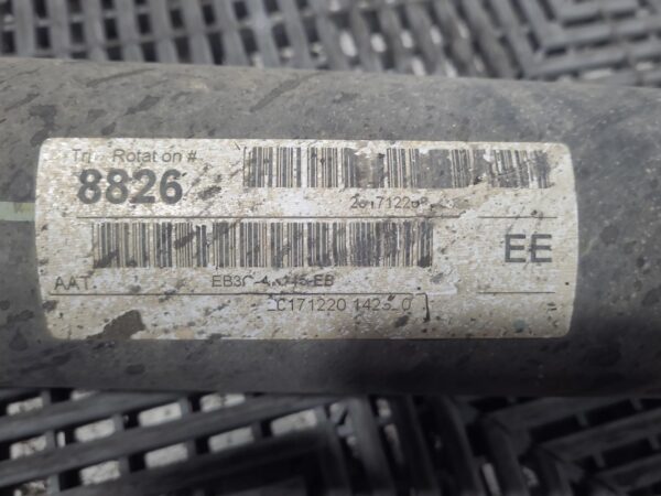 MAZDA BT50 2011-2020 REAR PROP SHAFT 2.2/3.2, DIESEL, MANUAL, 2WD, UP/UR, 10/11- - Image 8