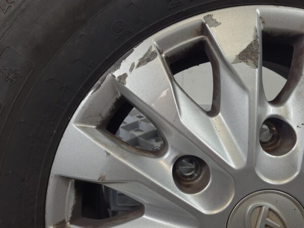 LDV DELIVER 9 2020-2024 WHEEL ALLOY FACTORY, 16X6.5IN, MULTISPOKE, 07/20- - Image 3