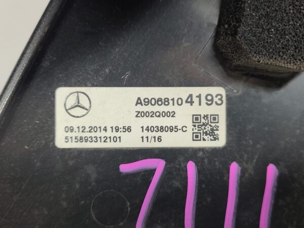 MERCEDES SPRINTER 2006-2018 LEFT DOOR MIRROR NCV3, CAB CHASSIS, 10/06-04/18 - Image 14