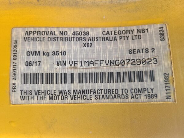 RENAULT MASTER 2011-2020 LEFT FRONT HUB ASSEMBLY FWD, X62, 09/11-01/20 - Image 29