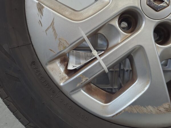 RENAULT TRAFIC 2015-2021 WHEEL ALLOY FACTORY, 17X6IN, MULTISPOKE, X82, 01/15-12/ - Image 56