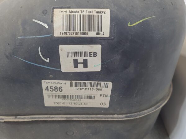 FORD RANGER 2011-2022 FUEL TANK PX, DIESEL, 2WD/4WD, 06/11-04/22 - Image 10