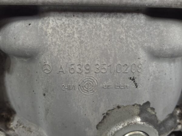 MERCEDES VITO 2004-2015 DIFFERENTIAL CENTRE 3.273 RATIO, 639, 04/04-02/15 - Image 5