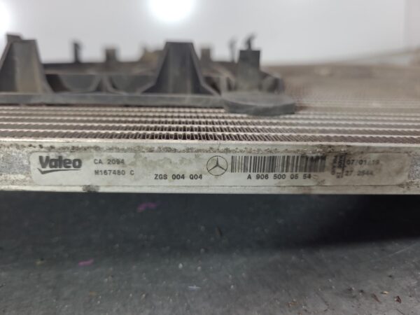 MERCEDES SPRINTER 2018-2024 A/C CONDENSER DIESEL, 3.0, RWD, VS30, 05/18- - Image 2