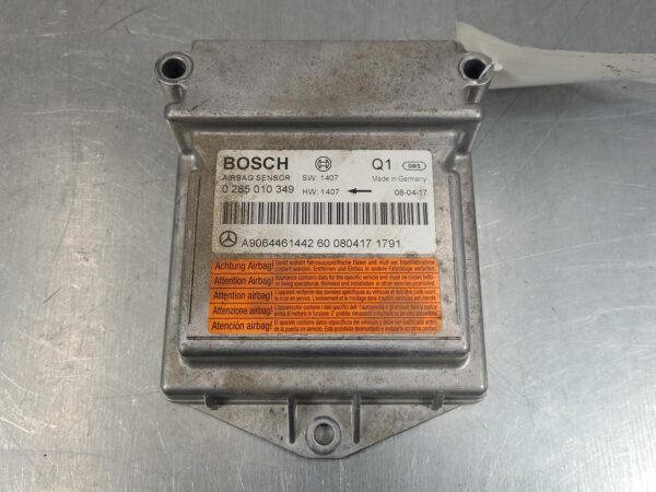 MERCEDES VITO AIRBAG MODULE/SENSOR MODULE, 639, 05/04-01/11 04 05 06 07 08 09 10 - Image 16