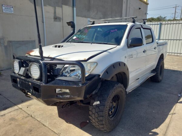 TOYOTA HILUX 2005-2015 DOOR HINGE/RUNNER CHECK STRAP, RH REAR, 03/05-08/15 - Image 4