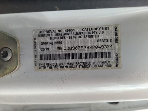 MERCEDES SPRINTER 2018-2025 REAR LEAF SPRING VS30, 05/18- - Image 11