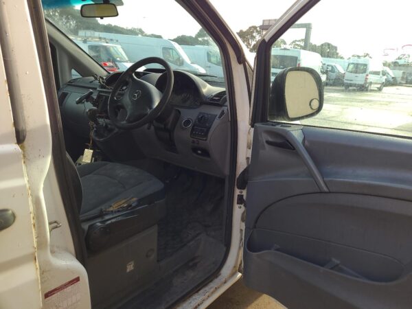 MERCEDES VITO 2004-2006 TURBO/SUPERCHARGER DIESEL, 2.1, 639, 646.983 CODE, 04/04 - Image 8