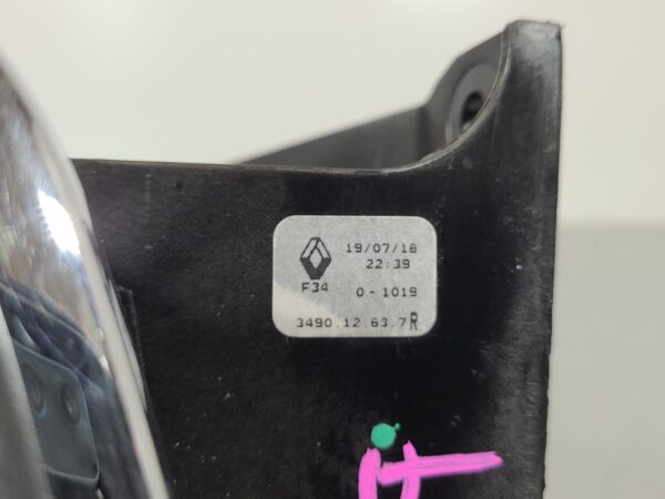 RENAULT TRAFIC 2015-2020 GEAR STICK/SHIFTER MANUAL T/M TYPE, X82, 01/15-09/20 - Image 11