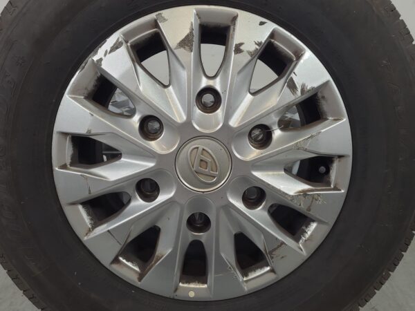 LDV DELIVER 9 2020-2024 WHEEL ALLOY FACTORY, 16X6.5IN, MULTISPOKE, 07/20- - Image 2