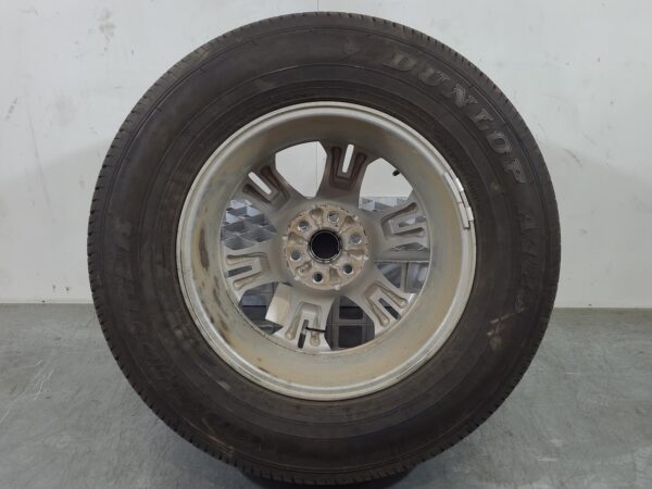 NISSAN NAVARA 2020-2025 WHEEL ALLOY NP300, FACTORY, 17X7IN, 6 SPOKE, SILVER, 12/ - Image 4