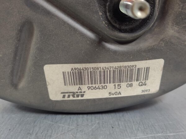 MERCEDES SPRINTER 2014-2018 BRAKE BOOSTER NCV3, DIESEL, 3.0, TURBO, TRW BRAND, 0 - Image 51