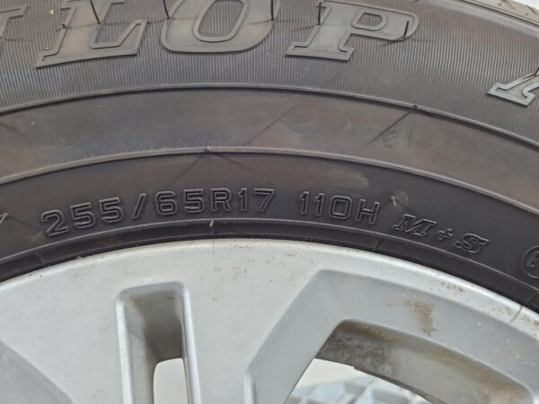 NISSAN NAVARA 2020-2025 WHEEL ALLOY NP300, FACTORY, 17X7IN, 6 SPOKE, SILVER, 12/ - Image 3
