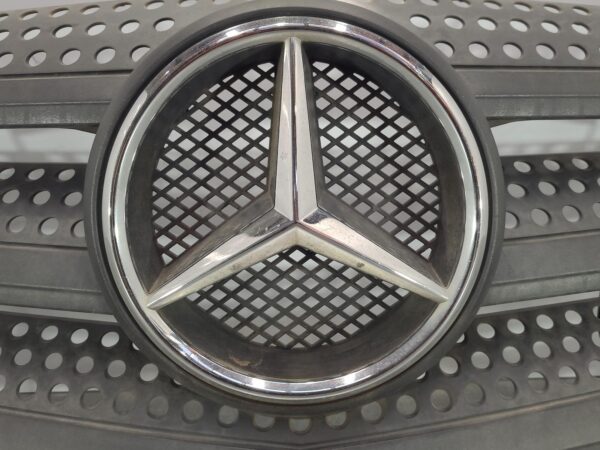 MERCEDES SPRINTER 2013-2018 RADIATOR GRILLE RADIATOR GRILLE, NCV3, BLACK, 10/13- - Image 2