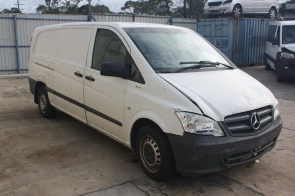 MERCEDES VITO 2011-2015 A/C COMPRESSOR 639, 2.1, DIESEL, P/N A0022307211, 02/11- - Image 7