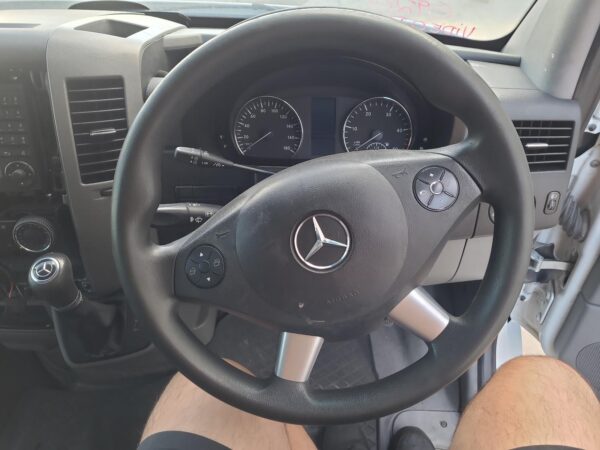 MERCEDES SPRINTER 2006-2018 RIGHT FRONT HUB ASSEMBLY NCV3, SINGLE WHEEL TYPE, 10 - Image 10