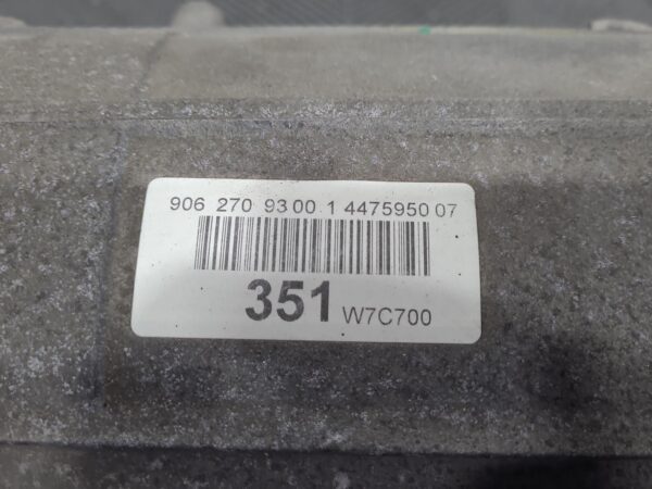 MERCEDES SPRINTER 2009-2018 TRANS/GEARBOX AUTO, RWD, DIESEL, 2.1, 7 SPEED, NCV3, - Image 9