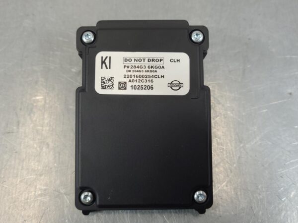 NISSAN NAVARA 2015-2025 CAMERA FRONT CAMERA (WINDSCREEN MOUNTED), NP300, 05/15- - Image 3