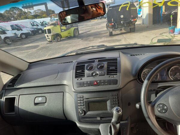 MERCEDES VITO 2009-2015 HEATER/AC CONTROLS FRONT, NON SCREEN, NON REAR A/C TYPE, - Image 17