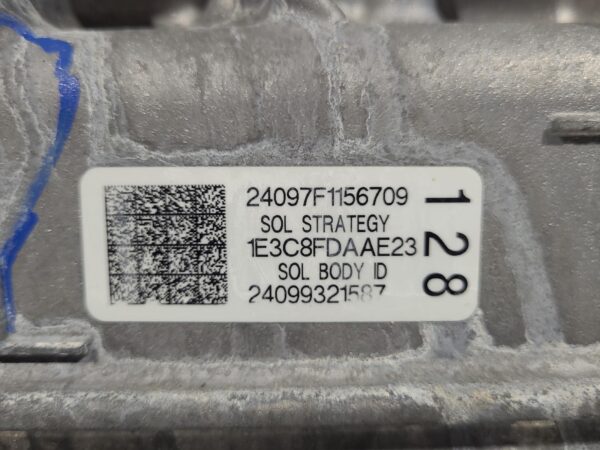 FORD TRANSIT 2019-2024 TRANS/GEARBOX AUTO, RWD, DIESEL, 2.0, TURBO, 10 SPEED, VO - Image 8