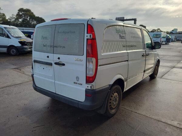 MERCEDES VITO 2004-2006 TURBO/SUPERCHARGER DIESEL, 2.1, 639, 646.983 CODE, 04/04 - Image 7