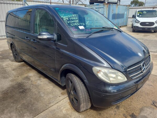 MERCEDES VITO 2004-2015 HEATER/AC CONTROLS FRONT, W/ SCREEN, NON REAR A/C TYPE, - Image 35