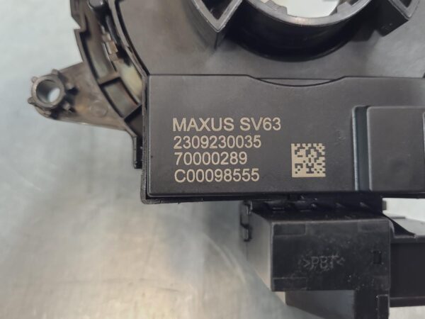 LDV DELIVER 9 AIRBAG MODULE/SENSOR CLOCKSPRING, 07/20- 20 21 22 23 24 - Image 16