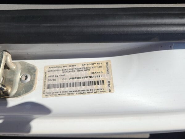 MERCEDES SPRINTER 2006-2018 RIGHT FRONT STRUT NCV3, 10/06-04/18 - Image 55