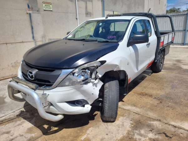 MAZDA BT50 2006-2020 UTE BACK TRAY BACK, EXTRA CAB, STEEL, UN-UR, 11/06-06/20 - Image 2