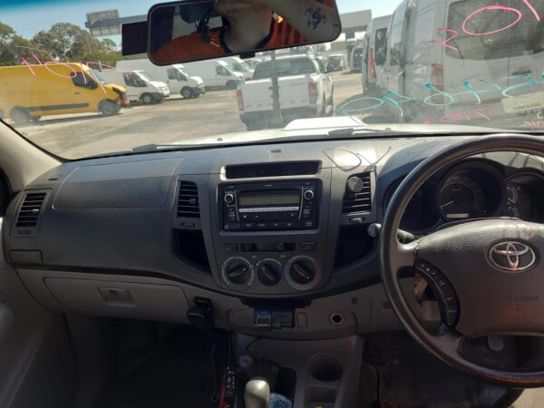 TOYOTA HILUX 2005-2015 DOOR HINGE/RUNNER CHECK STRAP, RH REAR, 03/05-08/15 - Image 21