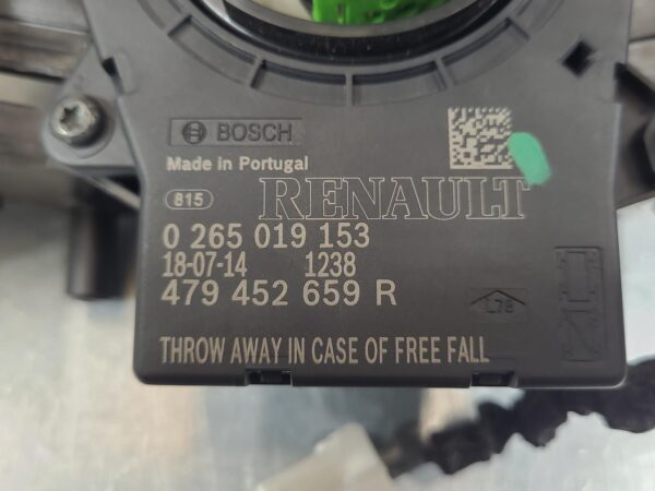 RENAULT TRAFIC AIRBAG MODULE/SENSOR CLOCKSPRING, X82, 01/15- 15 16 17 18 19 20 2 - Image 27